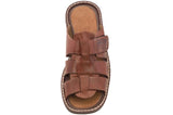Mens 660 Chedron Leather Mexican Huarache Sandals Open Toe