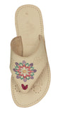 Womens #783 Natural Authentic Mexican Huaraches - Open Toe