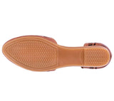 Womens #1124 Chedron Authentic Mexican Huaraches - Closed Toe