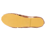 Womens #110 Chedron Authentic Mexican Huaraches - Closed Toe