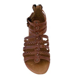Womens #224 Chedron Authentic Mexican Huaraches - Open Toe
