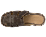 Mens #661 Brown Authentic Mexican Huaraches - Closed Toe