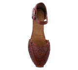 Womens #1125 Chedron Authentic Mexican Huaraches - Closed Toe