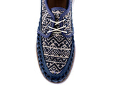 Mens #86 Blue Authentic Mexican Huaraches - Closed Toe
