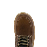 Mens ST10W Honey Brown Leather Work Boots Slip Resistant Steel Toe