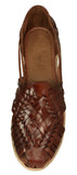 Womens #106P Chedron Authentic Mexican Huaraches Platform - Closed Toe
