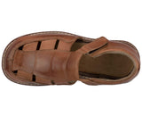 Mens #006 Chedron Authentic Mexican Huaraches - Closed Toe