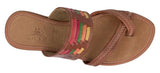 Womens #779 Chedron Authentic Mexican Huaraches - Open Toe