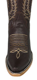 Womens Josie Brown Western Boots Leather - Snip Toe