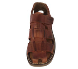Mens 447 Chedron Authentic Leather Mexican Huarache Fisherman