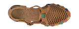 Womens #101 Rainbow Authentic Mexican Huaraches - Closed Toe
