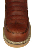 Mens 300W Chedron Work Boots Leather Zipper - Soft Toe