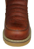 Mens 300W Chedron Work Boots Leather Zipper - Soft Toe