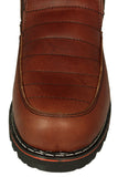 Mens 300TR Chedron Work Boots Leather Zipper - Soft Toe
