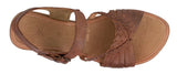 Womens #103 Chedron Authentic Mexican Huaraches - Open Toe