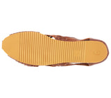 Womens #T110 Chedron Authentic Mexican Huaraches - Closed Toe