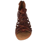 Womens #201 Chedron Authentic Mexican Huaraches - Open Toe
