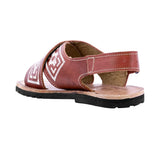 Mens #P005 Chedron Authentic Mexican Huaraches - Open Toe