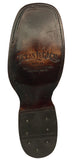 Womens Abigail Brown Cowboy Boots Leather - Square Toe