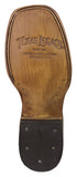 Womens Rosaura Honey Brown Western Boots Leather - Square Toe