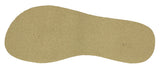 Womens 044 Light Brown Authentic Mexican Huaraches - Open Toe