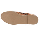 Womens Authentic Huaraches Real Leather Sandals Lace Up Light Brown - #91