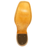 Womens Jesse Light Brown Western Boots Classic Leather - Square Toe
