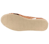 Womens #105 Light Brown Authentic Mexican Huaraches - Closed Toe