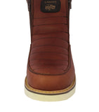 Mens 300RA Chedron Work Boots Leather Zipper - Soft Toe