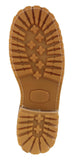 Mens Tan Work Boots Leather Slip Resistant Soft Toe - #600TR2