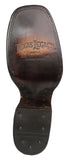 Womens Ida Brown Western Boots Leather - Square Toe