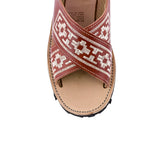 Mens #P005 Chedron Authentic Mexican Huaraches - Open Toe