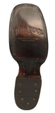 Womens Dallas Brown Western Boots Leather - Square Toe