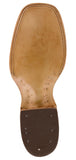 Mens Black Gray Snake Print Leather Cowboy Boots - Square Toe