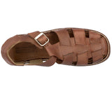 Mens #340 Chedron Authentic Mexican Huaraches - Closed Toe