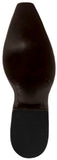 Mens Rustic Sand Snake Print Leather Cowboy Boots - Snip Toe