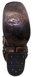 Womens Abigail Chedron Western Boots Leather - Square Toe