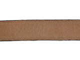 Men's Black Crocodile Belly Pattern Leather Cowboy Belt - Silver Buckle
