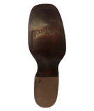 Womens Cassidy Brown Western Boots Leather - Square Toe
