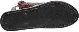 Mens #CRZ Brown Authentic Mexican Huaraches - Open Toe