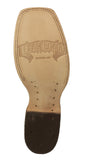 Womens Rosaura Light Brown Western Boots Leather - Square Toe