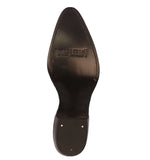 Mens Cognac Teju Lizard Print Leather Cowboy Boots J Toe