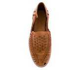 Mens #196 Light Brown Authentic Mexican Huaraches - Closed Toe