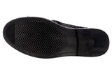 Mens #199 Black Authentic Mexican Huaraches - Closed Toe