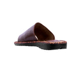 Mens #449 Brown Authentic Mexican Huaraches - Open Toe
