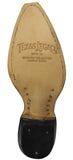 Womens Alexa Black Western Boots Leather - Snip Toe