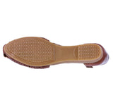 Womens #1125 Chedron Authentic Mexican Huaraches - Closed Toe