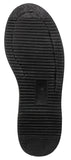 Mens #700RA Black Work Boots Leather Pull On - Soft Toe