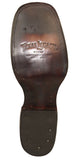 Mens #510 Cognac Chelsea Ankle Boots Leather - Square Toe