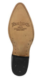 Mens Red Crocodile & Ostrich Print Leather Cowboy Boots - J Toe